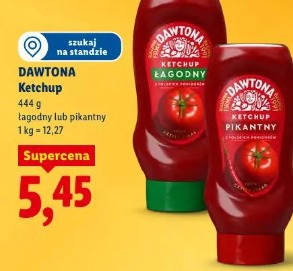 Dawtona Ketchup