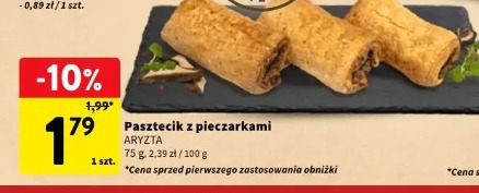 Pasztecik z pieczarkami Aryzta
