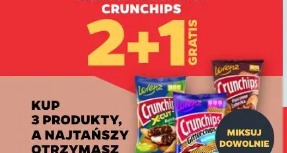 Wszystkie chipsy Crunchips