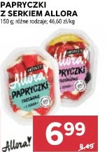 Papryczki z serkiem Allora