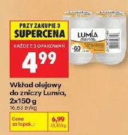 Wkład olejowy do zniczy Lumia