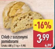 Chleb z suszonymi pomidorami