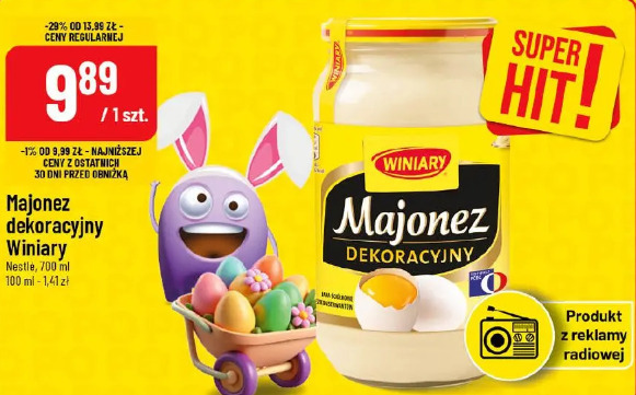 Majonez dekoracyjny Winiary