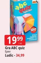 Gra ABC quiz Epee Ludic