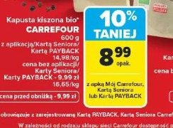 Kapusta kiszona bio CARREFOUR