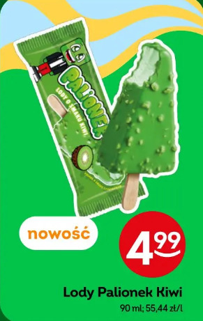 Lody Palionek Kiwi