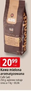 Kawa mielona aromatyzowana Cafe Sati