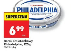 Philadelphia serek śmietankowy
