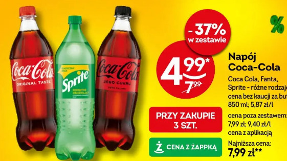 Napój Coca-Cola