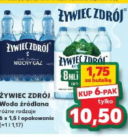 Żywiec Zdrój Woda gazowana