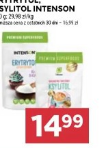 Erytrol, ksylitol Intenson