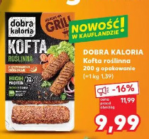 Dobra Kaloria Kofta roślinna