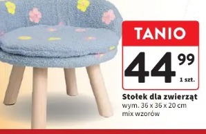 Stolek dla zwierząt