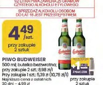 Piwo Budweiser