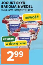 Jogurt Skyr Bakoma & Wedel
