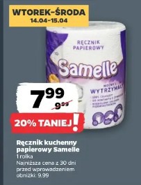 Ręcznik kuchenny papierowy Samelle