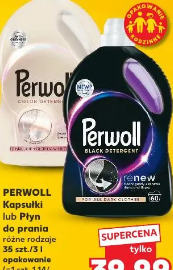 Perwoll Kapsułki lub Płyn do prania