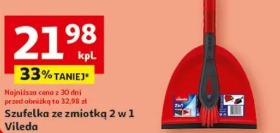 Szufelka ze zmiotką 2 w 1 Vileda