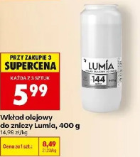Wkład olejowy do zniczy Lumia