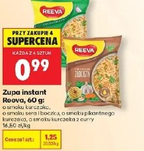 Zupa instant Reeva