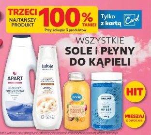 Wszystkie sole i płyny do kąpieli