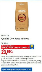 Lavazza Qualita Oro, kawa mielona