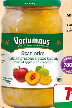 Szarlotka z brzoskwinią Vortumnus