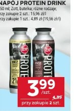 Napój protein drink