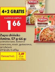 Zupa chińska Amino