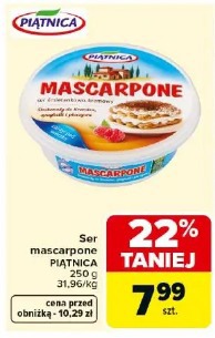 Ser mascarpone Piątnica