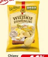 Chipsy Wiejskie Ziemniaczki
