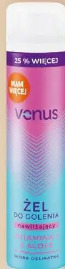 Venus, nawilżający żel do golenia