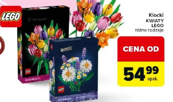 Klocki Kwiaty Lego