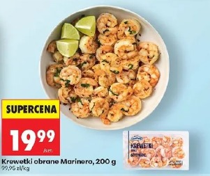 Krewetki obrane Marinero