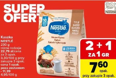 Kaszka NESTLÉ