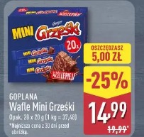 Goplana Wafle Mini Grześki