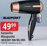 Suszarka Blaupunkt HDD301 BK/BL/RO