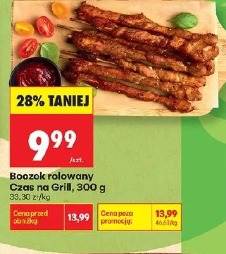 Boczek rolowany Czas na Grill, 300 g