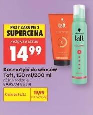 Kosmetyki do włosów Taft, 150 ml/200 ml