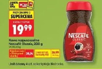 Kawa rozpuszczalna Nescafe Classic