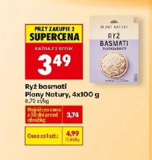 Ryż basmati Plony Natury
