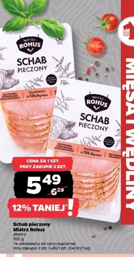 Schab pieczony Mistrz Rohus