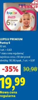 Lupilu Premium Pantsy 6