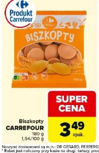 Biszkopty CARREFOUR