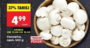 Pieczarka, opak.