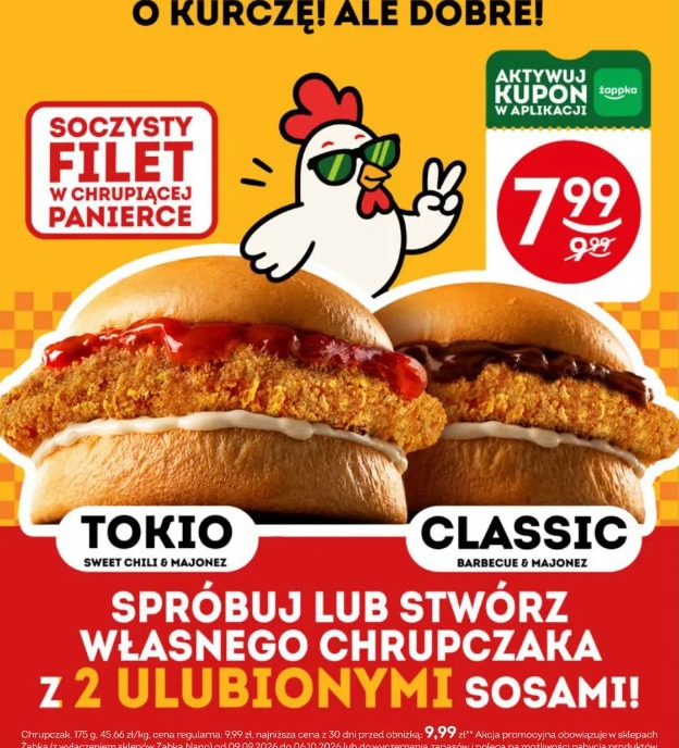 Chrupczak Classic barbecue & majonez