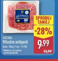 Cucina Włoskie antipasti