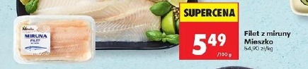 Filet z miruny Mieszko