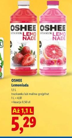 Oshee Lemoniada