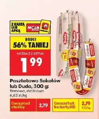 Pasztetowa Sokołów lub Duda